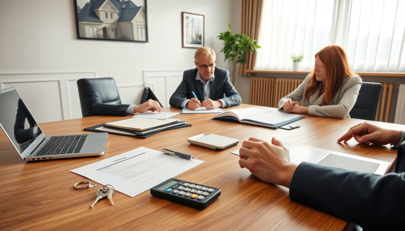 Immobilientransaktionen sauber abwickeln